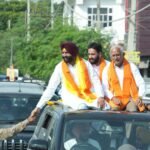 ਤਰਨਤਾਰਨ 'ਚ 'ਆਪ' ਦੇ ਵਿਸ਼ਾਲ ਰੋਡ ਸ਼ੋਅ 'ਚ ਉਮੜਿਆ ਨੌਜਵਾਨਾਂ ਦਾ ਸੈਲਾਬ, ਹਰਮੀਤ ਸੰਧੂ ਦੀ ਜਿੱਤ ਤੈਅ