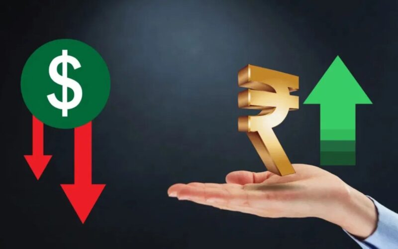 ਕੱਚੇ ਤੇਲ ਦੀਆਂ ਕੀਮਤਾਂ ਘਟਣ ਨਾਲ ਰੁਪਏ ਦੀ ਮਜ਼ਬੂਤੀ, ਤਿੰਨ ਹਫ਼ਤਿਆਂ ਦੇ ਉੱਚ ਪੱਧਰ ‘ਤੇ ਪਹੁੰਚਿਆ