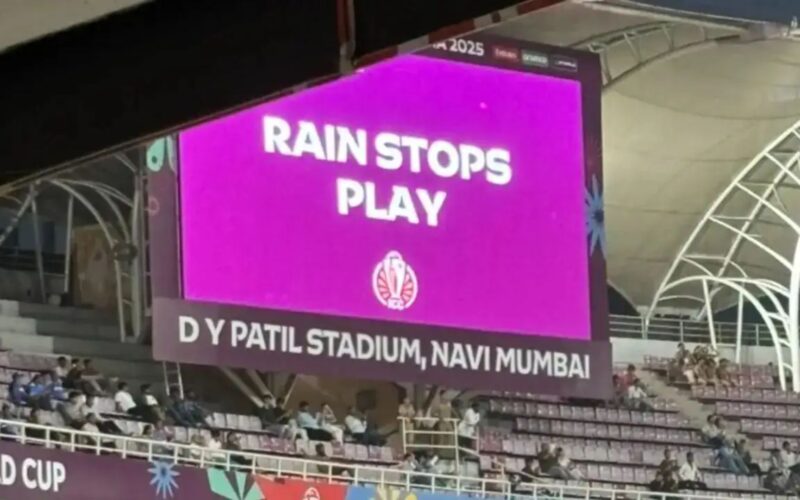 ਮਹਿਲਾ ਵਨਡੇ ਵਿਸ਼ਵ ਕੱਪ ਫਾਈਨਲ: ਮੀਂਹ ਕਾਰਨ ਭਾਰਤ-ਦੱਖਣੀ ਅਫਰੀਕਾ ਮੈਚ ਖ਼ਤਰੇ ‘ਚ