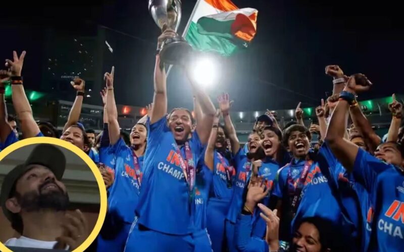 ਭਾਰਤ ਦੀਆਂ ਧੀਆਂ ਨੇ ਰਚਿਆ ਇਤਿਹਾਸ: ਮਹਿਲਾ ਟੀਮ ਪਹਿਲੀ ਵਾਰ ਬਣੀ ਵਿਸ਼ਵ ਚੈਂਪੀਅਨ, ਰੋਹਿਤ ਸ਼ਰਮਾ ਵੀ ਹੋਏ ਭਾਵੁਕ