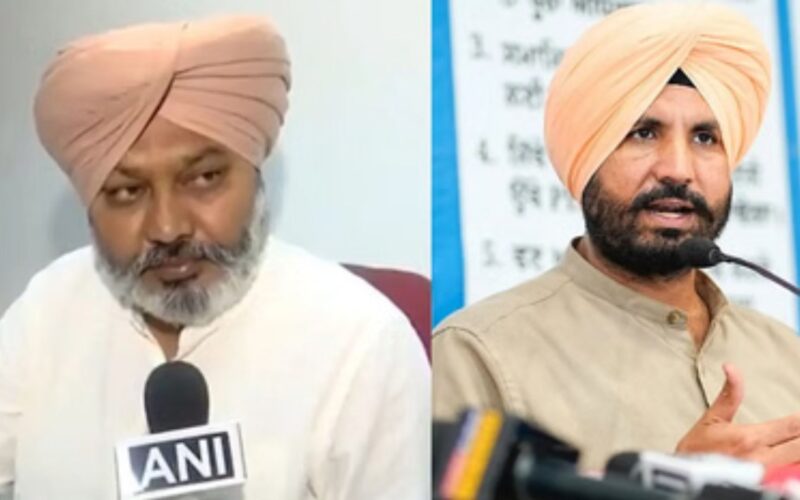 ਰਾਜਾ ਵੜਿੰਗ ਦੇ ਕਥਿਤ ਬਿਆਨ ਨੇ ਪੰਜਾਬ ‘ਚ ਸਿਆਸੀ ਮਚਾਇਆ ਹੰਗਾਮਾ, SC ਕਮਿਸ਼ਨ ਨੇ ਨੋਟਿਸ ਕੀਤਾ ਜਾਰੀ