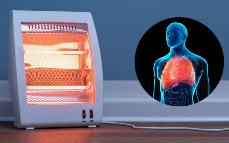 ਸਾਰੀ ਰਾਤ ਹੀਟਰ ਚਾਲੂ ਰੱਖ ਕੇ ਸੌਣਾ ਤੁਹਾਡੀ ਸਿਹਤ ਲਈ ਖ਼ਤਰਨਾਕ ਹੋ ਸਕਦਾ; ਜਾਣੋ ਇਸਦਾ ਆਪਣੇ ਫੇਫੜਿਆਂ ‘ਤੇ ਕੀ ਪ੍ਰਭਾਵ ਪੈਂਦਾ