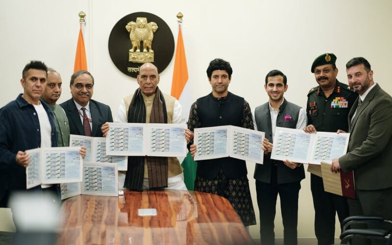 ਰੇਜ਼ਾਂਗ ਲਾ ਲੜਾਈ ‘ਤੇ ਆਧਾਰਿਤ ਫਿਲਮ “120 ਬਹਾਦੁਰ” ਤੋਂ ਪਹਿਲਾਂ ਇੱਕ ਵਿਸ਼ੇਸ਼ “ਮਾਈ ਸਟੈਂਪ” ਰਿਲੀਜ਼ ਹੋ ਰਹੀ, ਫਰਹਾਨ ਅਖਤਰ ਮੇਜਰ ਸ਼ੈਤਾਨ ਸਿੰਘ ਦੀ ਭੂਮਿਕਾ ਆਉਣਗੇ ਨਜ਼ਰ