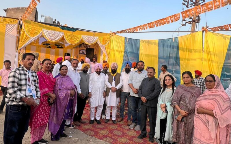 ਭਾਜਪਾ ਨੇ ਪੰਜਾਬ ਦੇ ਕਿਸਾਨਾਂ ਨੂੰ ਹਰ ਕਦਮ ’ਤੇ ਕੀਤਾ ਅਣਗੋਲਿਆ : ਹਰਚੰਦ ਸਿੰਘ ਬਰਸਟ