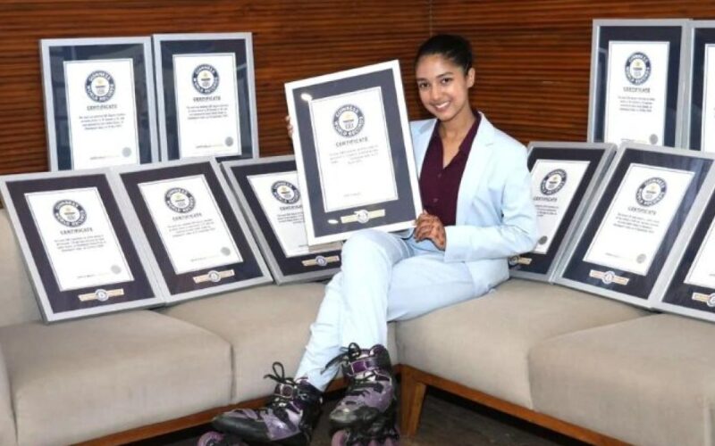 ਚੰਡੀਗੜ੍ਹ ਦੀ ਜਾਨਵੀ ਨੇ ਰਚਿਆ ਇਤਿਹਾਸ, ਭਾਰਤ ਦਾ ਰਿਕਾਰਡ ‘ਕੁਈਨ’ ਬਣੀ 18 ਸਾਲਾ ਕੁੜੀ, ਸਚਿਨ ਤੋਂ ਬਾਅਦ ਦੂਜੀ ਖਿਡਾਰੀ