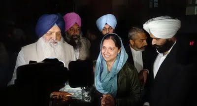 ਰਾਤ ਭਰ ਚੱਲੀ ਸੁਣਵਾਈ; ਅਕਾਲੀ ਆਗੂ ਕੰਚਨਪ੍ਰੀਤ ਕੌਰ ਤੜਕਸਾਰ ਰਿਹਾਅ
