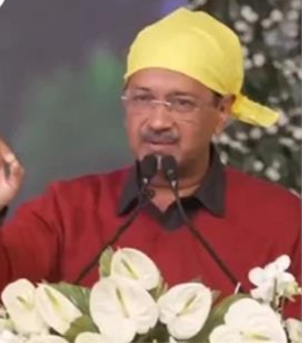 ਸ੍ਰੀ ਅਨੰਦਪੁਰ ਸਾਹਿਬ ਤੋਂ ਕੇਜਰੀਵਾਲ ਦਾ ਬਿਆਨ, ਕੋਈ ਕਮੀ-ਪੇਸ਼ੀ ਰਹੀ ਤਾਂ ਮੁਆਫ਼ੀ ਮੰਗਦੇ ਹਾਂ