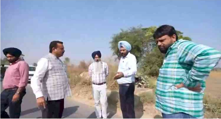 ਭੀਖੀ ਵਿੱਚ ਸੀਐਮ ਫਲਾਇੰਗ ਸਕੁਐਡ ਵੱਲੋਂ ਵੱਡੀ ਕਾਰਵਾਈ: JE ਨੂੰ ਨੌਕਰੀ ਤੋਂ ਕੱਢਿਆ, SDO ਨੂੰ ਨੋਟਿਸ ਕੀਤਾ ਜਾਰੀ , ਮਾਨ ਸਰਕਾਰ ਦਾ ਸਪੱਸ਼ਟ ਸੰਦੇਸ਼: ਕਿਸੇ ਵੀ ਕੰਮ ਵਿੱਚ ਭ੍ਰਿਸ਼ਟਾਚਾਰ ਜਾਂ ਲਾਪਰਵਾਹੀ ਲਈ ਕੋਈ ਸਹਿਣਸ਼ੀਲਤਾ ਨਹੀਂ