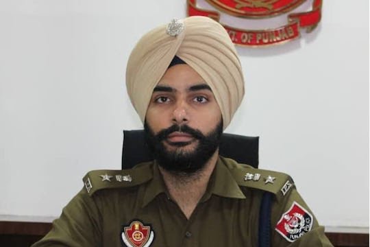 ਪੰਜਾਬ ਸਰਕਾਰ ਨੇ ਅੰਮ੍ਰਿਤਸਰ ਦਾ SSP ਕੀਤਾ ਸਸਪੈਂਡ