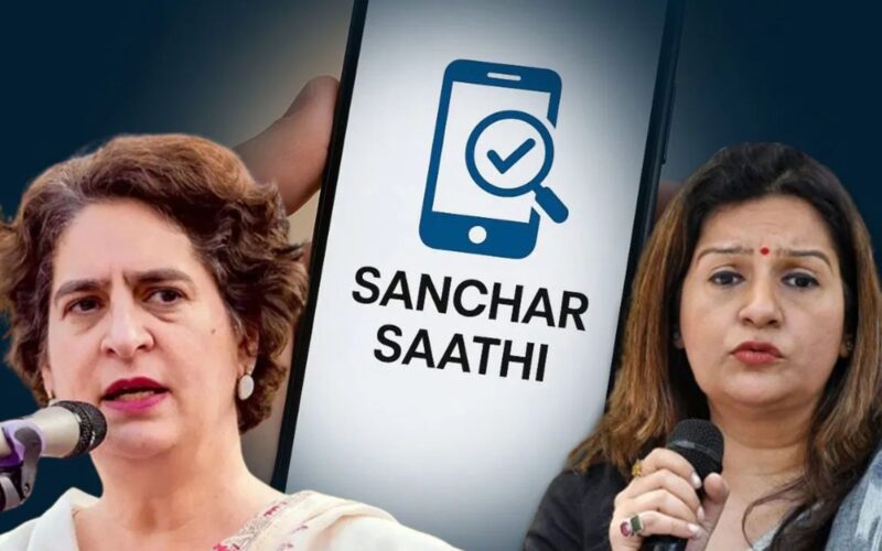 ਸੰਚਾਰ ਸਾਥੀ ਐਪ ਨੂੰ ਲੈ ਕੇ ਮੱਚ ਗਈ ਰਾਜਨੀਤਿਕ ਉਥਲ-ਪੁਥਲ, ਵਿਰੋਧੀ ਧਿਰ ਦੱਸ ਰਹੀ ਨਿੱਜਤਾ ‘ਤੇ ਹਮਲਾ