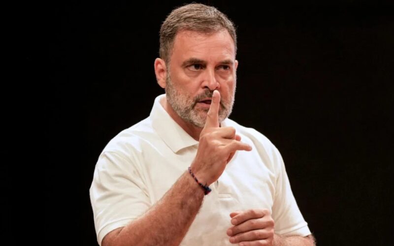 ਭਾਰਤ ਪਹੁੰਚੇ ਪੁਤਿਨ ਨਾਲ ਮੁਲਾਕਾਤ ਨੂੰ ਲੈ ਕੇ ਹੋਇਆ ਹੰਗਾਮਾ, ਰਾਹੁਲ ਗਾਂਧੀ ਦੇ ਮੋਦੀ ਸਰਕਾਰ ‘ਤੇ ਲਗਾਇਆ ਇਲਜ਼ਾਮ