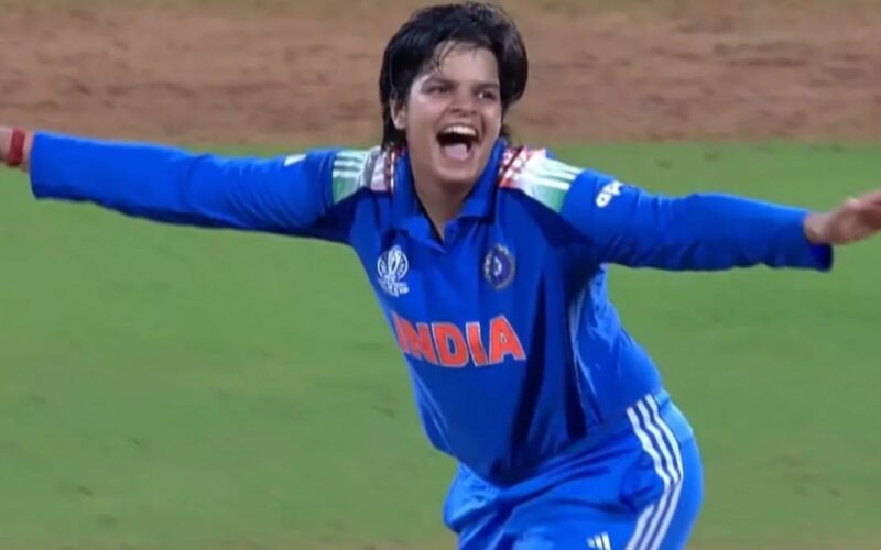 ਵਿਸ਼ਵ ਕੱਪ ਫਾਈਨਲ ‘ਚ ਉਸਦੀ ਯਾਦਗਾਰ ਪਾਰੀ ਲਈ ਸ਼ੈਫਾਲੀ ਵਰਮਾ ਨੂੰ ICC ਪਲੇਅਰ ਆਫ ਦਿ ਮੰਥ ਲਈ ਕੀਤਾ ਨਾਮਜ਼ਦ