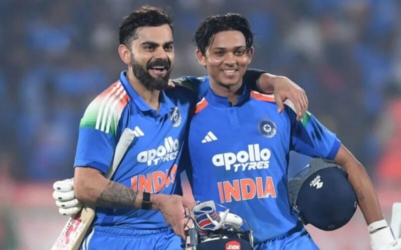 ਯਸ਼ਸਵੀ ਜੈਸਵਾਲ ਨੇ ਇਸ ਖਿਡਾਰੀ ਦੀ ਕੀਤੀ ਪ੍ਰਸ਼ੰਸਾ, ਵਿਰਾਟ ਕੋਹਲੀ ਦਾ ਜ਼ਿਕਰ ਨਾ ਕਰਕੇ ਪ੍ਰਸ਼ੰਸਕਾਂ ਨੂੰ ਕਰ ਦਿੱਤਾ ਹੈਰਾਨ