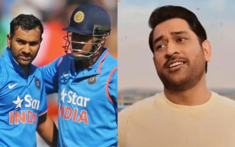 ਰੋਹਿਤ ਸ਼ਰਮਾ ਤੋਂ ਵਾਪਿਸ ਲਈ ਵਨਡੇ ਕਪਤਾਨੀ, ਧੋਨੀ ਨਾਲ ਵੀਡੀਓ ਹੋ ਰਿਹਾ ਵਾਇਰਲ