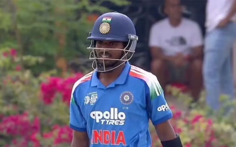 ਅੰਡਰ-19 ਏਸ਼ੀਆ ਕੱਪ: ਐਰੋਨ ਜਾਰਜ ਨੇ ਪਾਕਿਸਤਾਨ ਖਿਲਾਫ 85 ਦੌੜਾਂ ਬਣਾਈਆਂ, ਸੰਜੂ ਸੈਮਸਨ ਨਾਲ ਕੀਤੀ ਤੁਲਨਾ