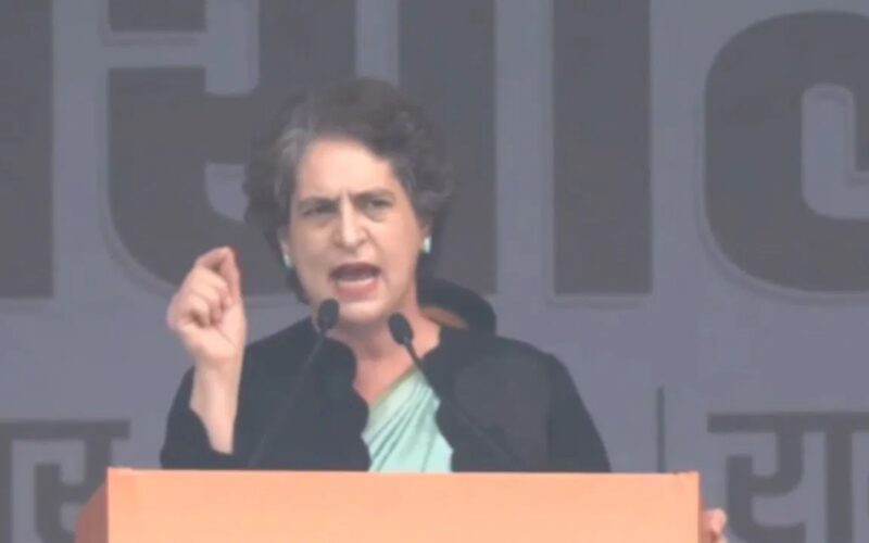 ਪ੍ਰਿਯੰਕਾ ਗਾਂਧੀ ਦੀ ਭਾਜਪਾ ਨੂੰ ਖੁੱਲ੍ਹੀ ਚੁਣੌਤੀ: ਬੈਲੇਟ ਪੇਪਰਾਂ ਨਾਲ ਚੋਣਾਂ ਲੜੋ, ਕਦੇ ਨਹੀਂ ਜਿੱਤ ਸਕੋਗੇ