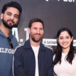 GOAT ਇੰਡੀਆ ਟੂਰ 2025: ਲਿਓਨਲ ਮੇਸੀ ਨੂੰ ਮਿਲੇ ਜੰਨਤ ਜ਼ੁਬੈਰ ਅਤੇ ਐਲਵਿਸ਼ ਯਾਦਵ