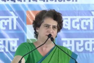 ਮਨਰੇਗਾ ‘ਚ ਬਦਲਾਅ ਨੂੰ ਲੈ ਕੇ ਪ੍ਰਿਅੰਕਾ ਗਾਂਧੀ ਨੇ ਕੇਂਦਰ ‘ਤੇ ਬੋਲਿਆ ਹਮਲਾ, ਕਿਹਾ “ਯੋਜਨਾ ਦਾ ਨਾਮ ਬਦਲਣ ਦੇ ਬਹਾਨੇ, ਖਤਮ ਕਰਨ ਦੀਆਂ ਤਿਆਰੀਆਂ ਕੀਤੀਆਂ ਜਾ ਰਹੀਆਂ “