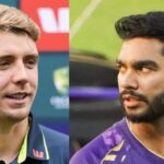 ਕੇਕੇਆਰ ਨੇ ਨਿਲਾਮੀ ਦਾ ਰਿਕਾਰਡ ਤੋੜਿਆ, ਕੈਮਰਨ ਗ੍ਰੀਨ ਨੂੰ 25.20 ਕਰੋੜ ਰੁਪਏ ‘ਚ ਖਰੀਦਿਆ; ਸ਼ਾਅ, ਸਰਫਰਾਜ਼ ਅਣਵਿਕੇ