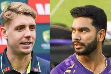 ਕੇਕੇਆਰ ਨੇ ਨਿਲਾਮੀ ਦਾ ਰਿਕਾਰਡ ਤੋੜਿਆ, ਕੈਮਰਨ ਗ੍ਰੀਨ ਨੂੰ 25.20 ਕਰੋੜ ਰੁਪਏ ‘ਚ ਖਰੀਦਿਆ; ਸ਼ਾਅ, ਸਰਫਰਾਜ਼ ਅਣਵਿਕੇ