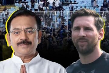 ਮੈਸੀ ਐਪੀਸੋਡ ਨੂੰ ਲੈ ਕੇ ਪੱਛਮੀ ਬੰਗਾਲ ‘ਚ ਰਾਜਨੀਤਿਕ ਹੰਗਾਮਾ, ਖੇਡ ਮੰਤਰੀ ਅਰੂਪ ਬਿਸਵਾਸ ਨੇ ਦਿੱਤਾ ਅਸਤੀਫਾ; ਡੀਜੀਪੀ ਤੇ ਸੀਪੀ ਨੂੰ ਨੋਟਿਸ ਜਾਰੀ, ਐਸਆਈਟੀ ਬਣਾਈ ਗਈ