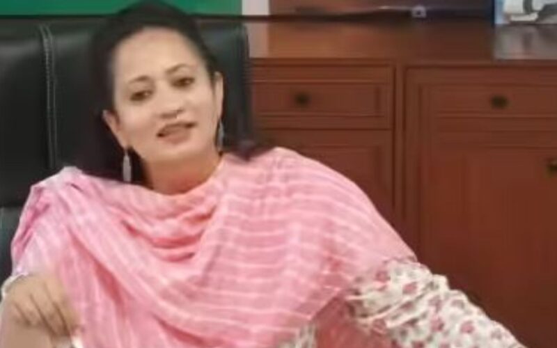 प्रदेश के लोगों के स्वास्थ्य के साथ खिलवाड़ बर्दाश्त नहीं होगा : आरती सिंह राव