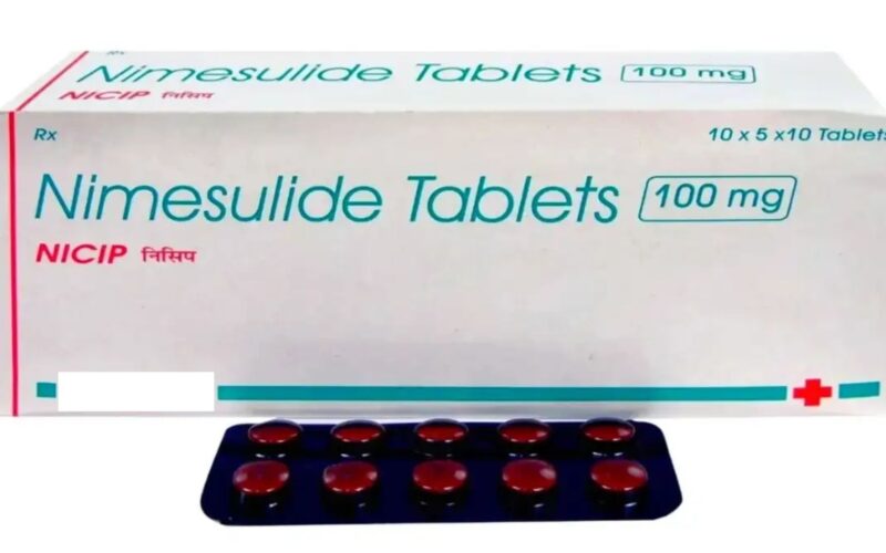 ਕੇਂਦਰ ਸਰਕਾਰ ਨੇ ਸਿਹਤ ਖਤਰਿਆਂ ਦਾ ਹਵਾਲਾ ਦਿੰਦੇ ਹੋਏ 100 ਮਿਲੀਗ੍ਰਾਮ ਤੋਂ ਵੱਧ ਦੀਆਂ ਨਾਈਮਸੁਲਾਈਡ ਗੋਲੀਆਂ ‘ਤੇ ਲਗਾਈ ਪਾਬੰਦੀ