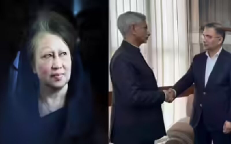 ਬੰਗਲਾਦੇਸ਼ ਦੀ ਸਾਬਕਾ PM ਖਾਲਿਦਾ ਜ਼ਿਆ ਦਾ ਅੰਤਿਮ ਸੰਸਕਾਰ; ਭਾਰਤ ਦੇ ਵਿਦੇਸ਼ ਮੰਤਰੀ ਜੈਸ਼ੰਕਰ ਨੇ ਸ਼ਰਧਾਂਜਲੀ ਕੀਤੀ ਭੇਟ