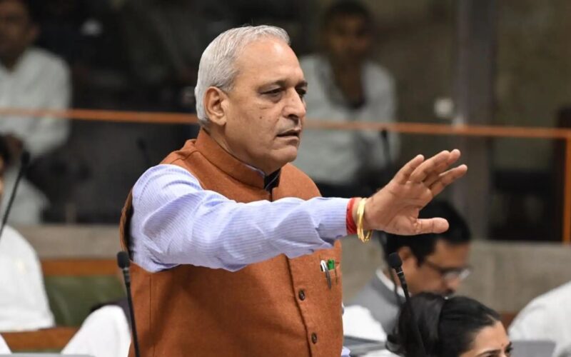 सरकार जनसुविधाओं के सुदृढ़ीकरण के लिए प्रतिबद्ध : कैबिनेट मंत्री रणबीर गंगवा