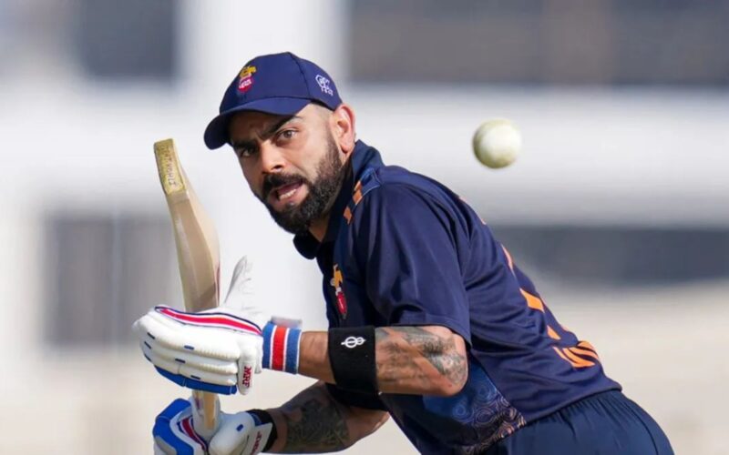 ਵਿਰਾਟ ਕੋਹਲੀ ਨੇ ਵਿਜੇ ਹਜ਼ਾਰੇ ਟਰਾਫੀ ‘ਚ ਰਚਿਆ ਇਤਿਹਾਸ, ਮਾਈਕਲ ਬੇਵਨ ਦਾ ਦਹਾਕਿਆਂ ਪੁਰਾਣਾ ਰਿਕਾਰਡ ਤੋੜਿਆ