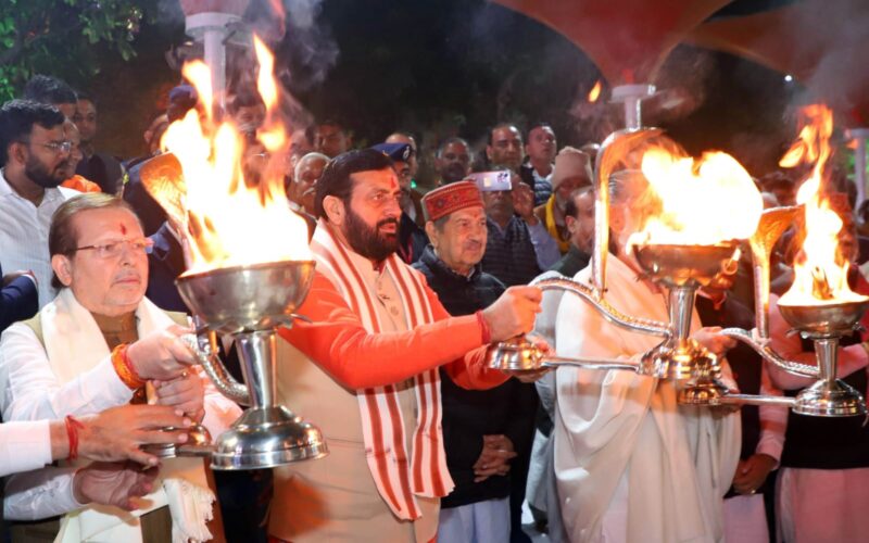 दीपोत्सव से पवित्र ग्रंथ गीता के उपदेशों की रोशनी पहुंचेगी विश्व के हर जनमानस तक: मुख्यमंत्री नायब सिंह सैनी