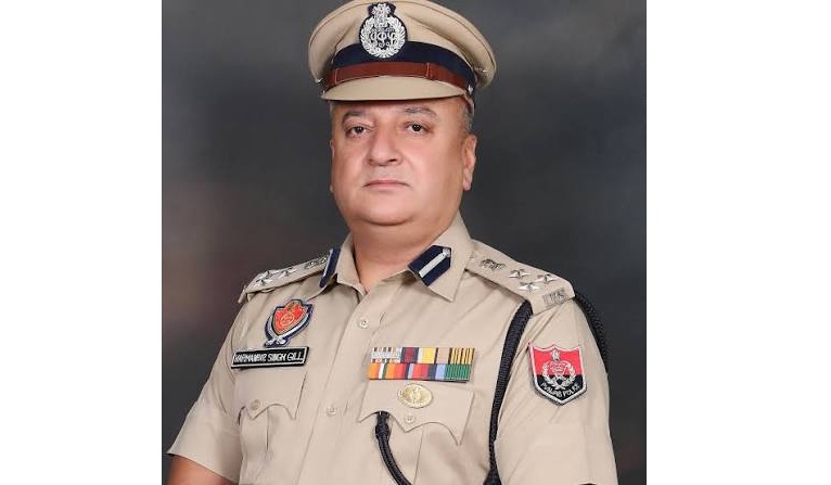 ਡੀਆਈਜੀ ਫਿਰੋਜ਼ਪੁਰ ਰੇਂਜ ਹਰਮਨਬੀਰ ਸਿੰਘ ਗਿੱਲ ਦਾ ਹੋਇਆ ਤਬਾਦਲਾ