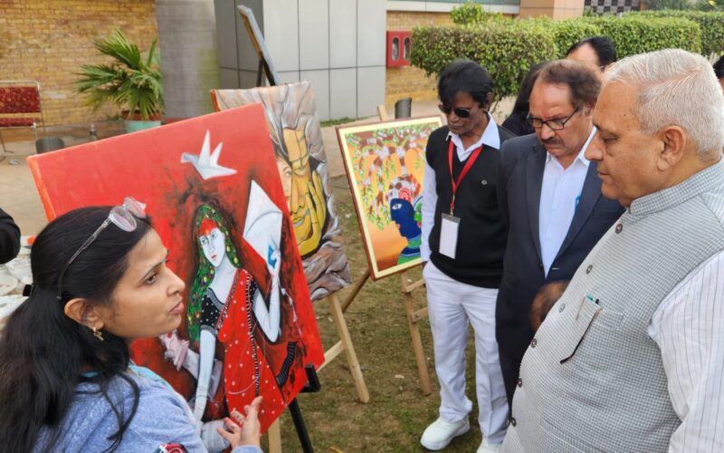 कैबिनेट मंत्री गांव गंगवा में 15 दिसंबर को करेंगे राजाराम मेमोरियल लाइब्रेरी का शिलान्यास