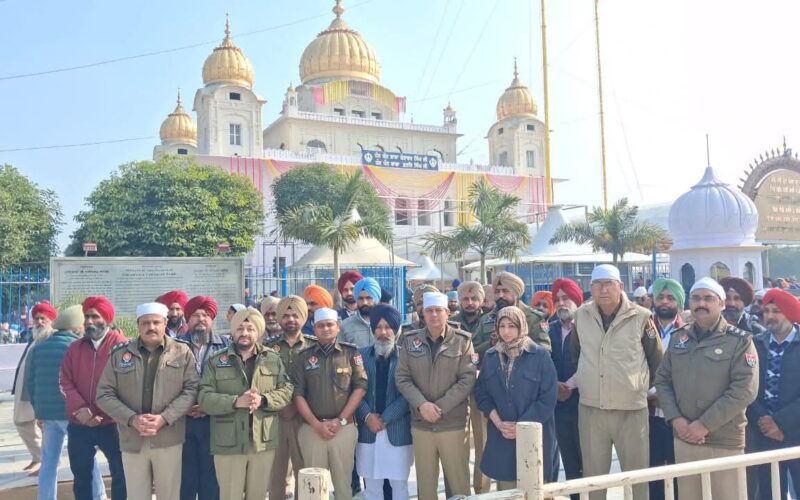 6 ਡਰੋਨਾਂ ਅਤੇ 300 ਸੀ.ਸੀ.ਟੀ.ਵੀ ਕੈਮਰਿਆਂ ਨਾਲ ਪੁਲਿਸ ਰੱਖ ਰਹੀ ਹੈ ਤਿੱਖੀ ਨਜ਼ਰ: ਸ਼ੁਭਮ ਅਗਰਵਾਲ