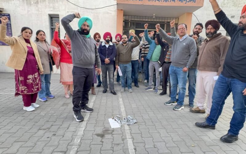 ਆਪਣੀਆਂ ਮੰਗਾਂ ਨੂੰ ਲੈ ਕੇ ਵੈਟਰਨਰੀ ਡਾਕਟਰਾਂ ਨੇ ਦੂਸਰੇ ਦਿਨ ਵੀ ਵੈਟਰਨਰੀ ਸੇਵਾਵਾਂ ਕੀਤੀਆਂ ਠੱਪ, ਸਰਕਾਰ ਡਾਕਟਰਾਂ ਦੀਆਂਂ ਮੰਗਾਂ ਵੱਲ ਤੁਰੰਤ ਧਿਆਨ ਦੇਵੇ- ਡਾ਼ ਢਿੱਲੋਂ