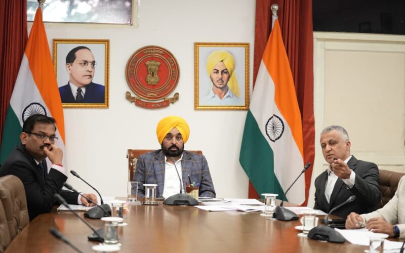 ਸੀਐਮ ਮਾਨ ਦਾ ਖੇਡ ਵਿਜ਼ਨ: ਜੂਨ 2026 ਤੱਕ ਪੰਜਾਬ ‘ਚ ਹੋਣਗੇ 3,100 ਸਟੇਡੀਅਮ