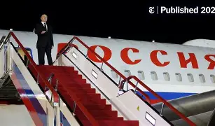 ਪੁਤਿਨ ਦੇ ਜਹਾਜ਼ ‘ਤੇ ਲਿਖੇ ‘Россия’ ਦਾ ਕੀ ਹੈ ਮਤਲਬ?