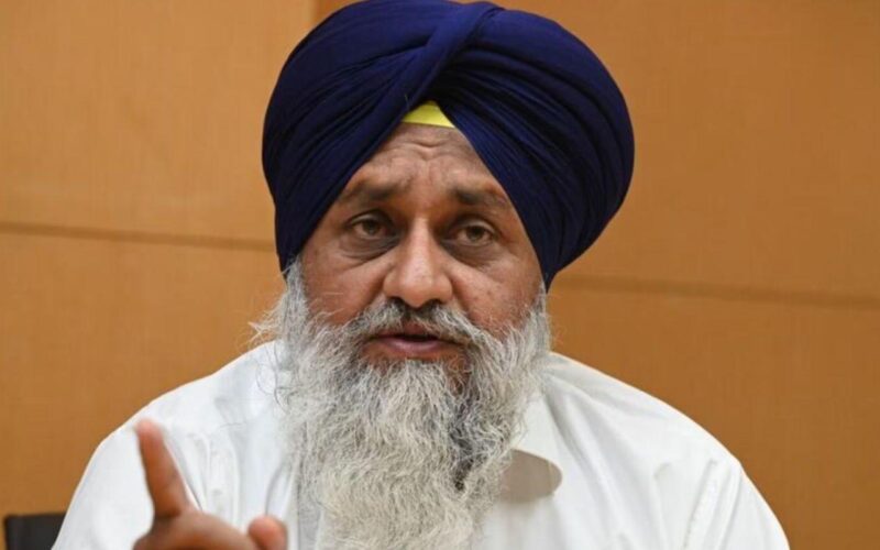 ਜਲੰਧਰ ਵਿਖੇ ਰਵਿਦਾਸ ਧਾਮ ਪਹੁੰਚੇ ਸੁਖਬੀਰ ਬਾਦਲ, ਬੋਲੇ “ਪ੍ਰਧਾਨ ਮੰਤਰੀ ਦੇ ਪੰਜਾਬ ਆਗਮਨ ਦਾ ਸਵਾਗਤ”