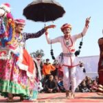 विभिन्न प्रदेशों से आए कलाकारों और शिल्पकारों ने बदली ब्रह्म सरोवर की फिजा