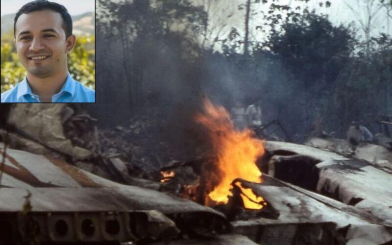 ਕੋਲੰਬੀਆਂ ‘ਚ ਲੈਂਡਿੰਗ ਤੋਂ ਪਹਿਲਾਂ ਅਚਾਨਕ ਕ੍ਰੈਸ਼ ਹੋਇਆ ਜਹਾਜ਼, ਇੱਕ ਸੰਸਦ ਮੈਂਬਰ ਸਮੇਤ 15 ਲੋਕਾਂ ਦੀ ਹੋਈ ਮੌਤ