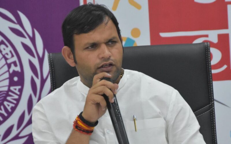 सरकार ओलंपिक, पैरा ओलंपिक और राष्ट्रीय खेलों के पदक विजेता खिलाड़ियों को बिना विलंब के दे रही है पुरस्कार राशि-खेल राज्य मंत्री गौरव गौतम