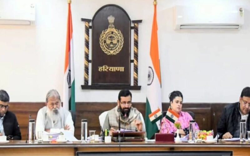 हरियाणा में विकास कार्यों की होगी निरंतर निगरानी, सरकार ने गठित की उच्चस्तरीय समिति