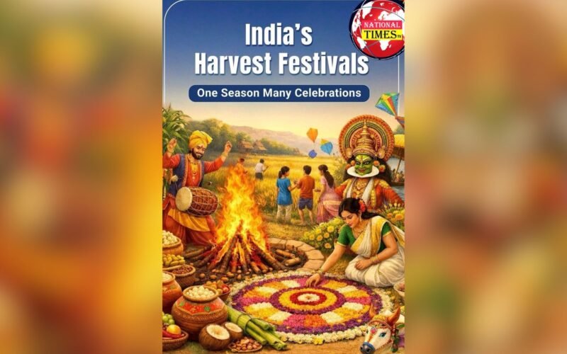 ਭਾਰਤ ਦੇ ਵਾਢੀ ਤਿਉਹਾਰ ਵਿਭਿੰਨਤਾ ‘ਚ ਏਕਤਾ ਅਤੇ ਸ਼ੁਕਰਗੁਜ਼ਾਰੀ ਦੀ ਭਾਵਨਾ ਦਾ ਜਸ਼ਨ ਮਨਾਉਂਦੇ