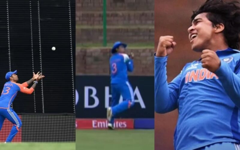 ਵੈਭਵ ਸੂਰਿਆਵੰਸ਼ੀ ਦਾ ਸ਼ਾਨਦਾਰ ਪ੍ਰਦਰਸ਼ਨ: ਅੱਧੇ ਸੈਂਕੜੇ ਤੋਂ ਬਾਅਦ ਸਕਾਈ ਸਟਾਈਲ ਕੈਚ, ਭਾਰਤ ਦੀ ਦੂਜੀ ਜਿੱਤ