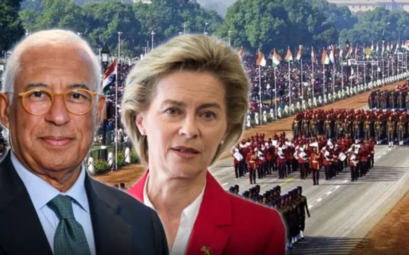 ਗਣਤੰਤਰ ਦਿਵਸ 2026: ਯੂਰਪੀ ਸੰਘ ਦੇ ਚੋਟੀ ਦੇ ਨੇਤਾ ਹੋਣਗੇ ਮੁੱਖ ਮਹਿਮਾਨ, ਭਾਰਤ ਦੇਵੇਗਾ ਵੱਡਾ ਗਲੋਬਲ ਰਣਨੀਤੀ ਸੰਦੇਸ਼