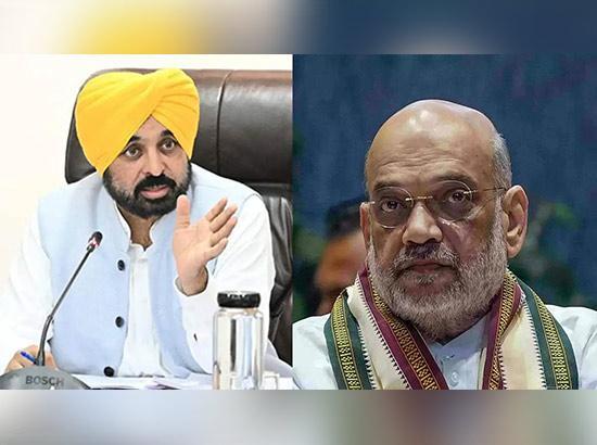 ਦਿੱਲੀ ਵਿੱਚ ਸੀਐਮ ਮਾਨ ਅਤੇ ਅਮਿਤ ਸ਼ਾਹ ਵਿਚਾਲੇ ਹੋਈ ਮੁਲਾਕਾਤ, ਸੰਸਦ ’ਚ ਪਾਸ ਨਹੀਂ ਹੋਣਾ ਚਾਹੀਦਾ ਬੀਜ ਐਕਟ- ਮੁੱਖ ਮੰਤਰੀ ਪੰਜਾਬ