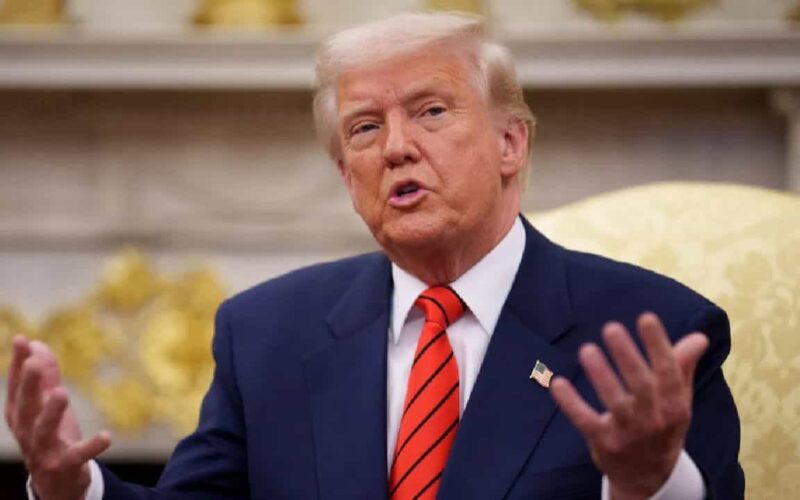 ਟ੍ਰੰਪ ਨੇ ਈਰਾਨ ਵਿਰੁੱਧ ਸਖ਼ਤ ਫੌਜੀ ਕਾਰਵਾਈ ਦਾ ਸੰਕੇਤ ਦਿੱਤਾ, ਡੀਲ ਲਈ ਸੀਮਤ ਸਮਾਂ ਕੀਤਾ ਤੈਅ