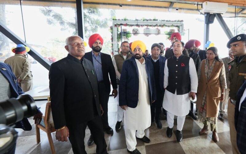 ਮੁੱਖ ਮੰਤਰੀ ਵੱਲੋਂ ਹੁਸ਼ਿਆਰਪੁਰ ਵਿੱਚ ਸਲੇਰਾਨ ਡੈਮ ਈਕੋ-ਟੂਰਿਜ਼ਮ ਪ੍ਰੋਜੈਕਟ ਦਾ ਉਦਘਾਟਨ; ਕਿਹਾ, ‘ਆਪ’ ਸਰਕਾਰ ਪੰਜਾਬ ਦੇ ਸੈਰ-ਸਪਾਟਾ ਸਥਾਨਾਂ ਨੂੰ ਵਿਕਸਤ ਕਰਕੇ ਨੌਜਵਾਨਾਂ ਨੂੰ ਦੇ ਰਹੀ ਹੈ ਰੋਜ਼ਗਾਰ 