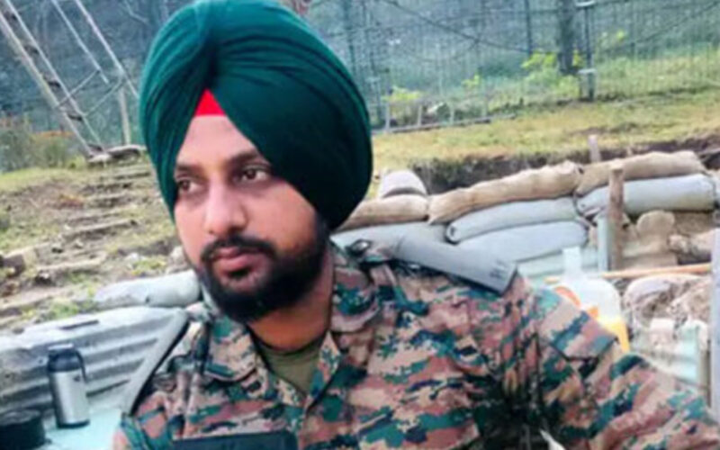 ਪੰਜਾਬ ਦਾ ਜਵਾਨ ਜੰਮੂ-ਕਸ਼ਮੀਰ ਵਿੱਚ ਸ਼ਹੀਦ: ਅਨੰਤਨਾਗ ਵਿੱਚ ਸੀ ਤਾਇਨਾਤ