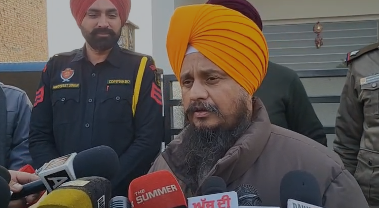 ਗੁੰਮ ਹੋਏ 328 ਪਾਵਨ ਸਰੂਪ ਮਾਮਲਾ: ਐੱਸਆਈਟੀ ਨੇ ਅਕਾਲ ਤਖ਼ਤ ਸਾਹਿਬ ਦੇ ਸਾਬਕਾ ਜਥੇਦਾਰ ਗਿਆਨੀ ਹਰਪ੍ਰੀਤ ਸਿੰਘ ਨਾਲ ਕੀਤੀ ਪੁੱਛਗਿੱਛ